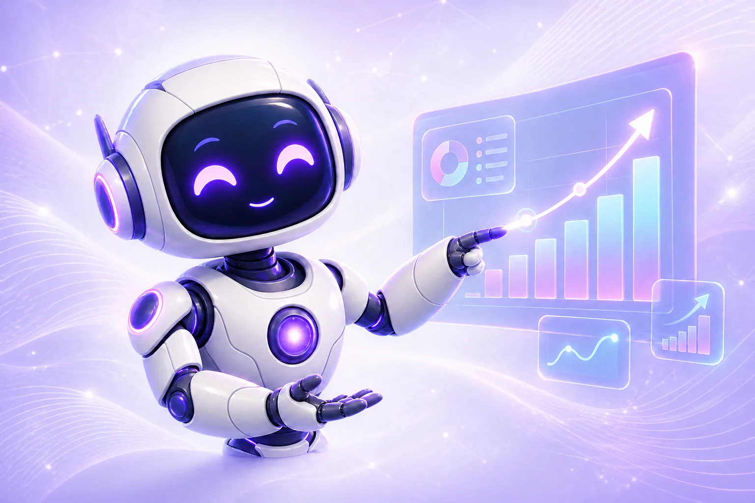 Carbon X AI assistant showing business growth analytics